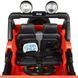 Дитячий електромобіль Джип Jeep Wrangler Rubicon Bambi M 4176 EBLR-7 помаранчевий, 4 мотори по 35W, MP3, Bluetooth, EVA, шкіра mp-221221 фото 5