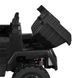 Детский электромобиль Джип Bambi Джип M 5837 EBLR-2 (36V) Mercedes Unimog, двухместный, черный mp-300063 фото 3