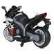 Мотоцикл M 6013EL-1 24V 1шт, 2акум12V9A, 1мот150W, MP3, USB, BLUETOOTH, TF, EVA, шкіра, музыка, свет, білий mp-304820 фото 7