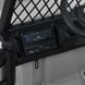 Детский электромобиль Джип Toyota FJ Cruiser 2566AEBLR-1 двухместный, 4 мотора по 35W, EVA, кожа, MP3, USB, Bluetooth, белый mp-317640 фото 8