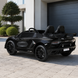 Детский электромобиль Lamborghini Aventador SVJ Roadster M 6026EBLRS-2 двухместный, 4 мотора по 45W, EVA, экокожа, MP3, Bluetooth, черный автопокраска mp-311164 фото 5