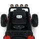 Багги M 6073EBLR-3 2, 4G на радиоуправлении, 2*12V7AH, 4*35W, USB, BLUETOOTH, EVA, музыка, свет, кожа, красный mp-308887 фото 7