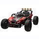 Багги M 6073EBLR-3 2, 4G на радиоуправлении, 2*12V7AH, 4*35W, USB, BLUETOOTH, EVA, музыка, свет, кожа, красный mp-308887 фото 1