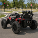 Багги M 6073EBLR-3 2, 4G на радиоуправлении, 2*12V7AH, 4*35W, USB, BLUETOOTH, EVA, музыка, свет, кожа, красный mp-308887 фото 13