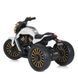 Дитячий мотоцикл Bambi M 5048EL-1 Harley-Davidson V-Rod білий, 2 мотори по 25W, EVA, шкіра, MP3, USB, Bluetooth mp-285651 фото 8