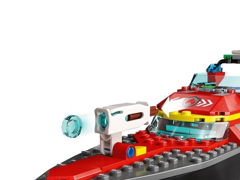 Конструктор LEGO City Лодка пожарной бригады, 144 детали 60373 bab-395839 фото