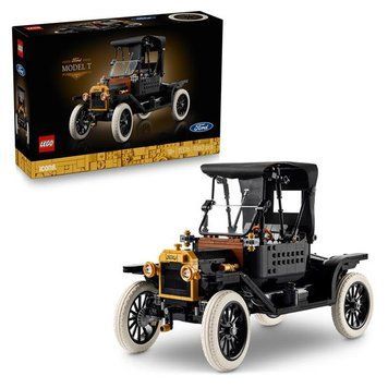 Конструктор LEGO&reg; Icons Ford Model T, набір із моделлю автомобіля 1060 деталей afk-186719 фото
