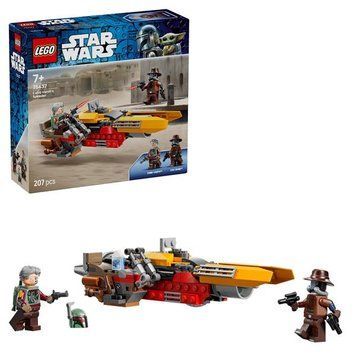 Конструктор LEGO Star Wars TM Спідер Кобба Ванта 207 Деталей afk-186594 фото