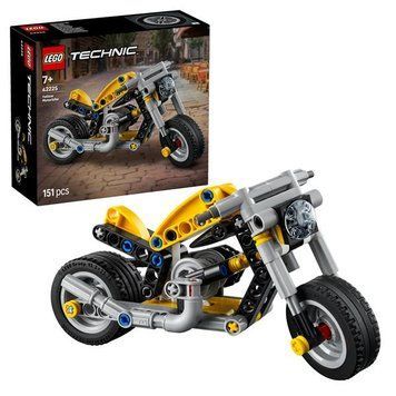 Конструктор LEGO Technic Жёлтый мотоцикл 151 деталь afk-186726 фото