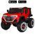 Джип M 5912EBLR-3 2, 4G на радиоуправлении, 1*12V10AH, 4*25W, MP3, USB, TF, EVA, шкіра, музыка, свет, червоний mp-301617 фото