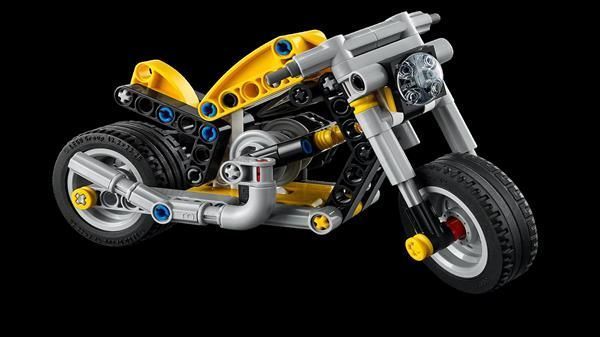 Конструктор LEGO Technic Жёлтый мотоцикл 151 деталь afk-186726 фото