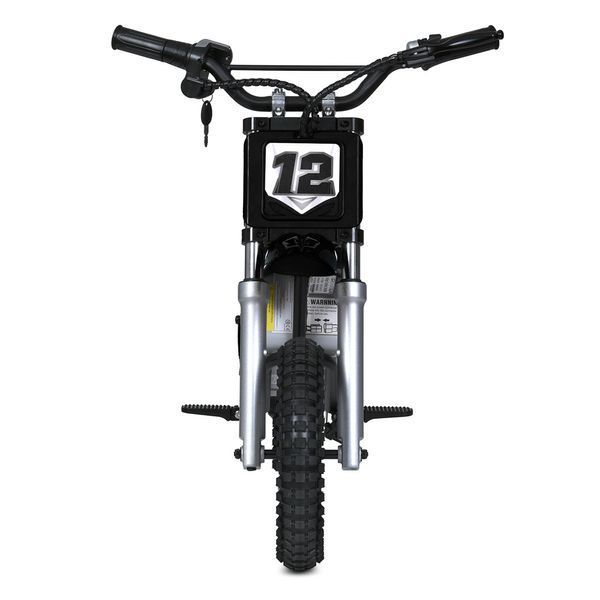 Мотоцикл M 5776AL-2 мотор24V250W, 1акум 24V7AH, надувн.колеса, шкіра, чорний mp-296338 фото