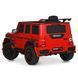 Дитячий електромобіль Джип Mercedes-AMG G 63 Brabus Rocket 900 M 6257EBLR-3, червоний, Гелендваген, 4 мотори по 35W, EVA, шкіра, MP3, USB, Bluetooth mp-329923 фото 9