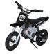 Мотоцикл M 5776AL-2 мотор24V250W, 1акум 24V7AH, надувн.колеса, шкіра, чорний mp-296338 фото 1