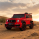 Дитячий електромобіль Джип Mercedes-AMG G 63 Brabus Rocket 900 M 6257EBLR-3, червоний, Гелендваген, 4 мотори по 35W, EVA, шкіра, MP3, USB, Bluetooth mp-329923 фото 3