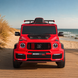 Дитячий електромобіль Джип Mercedes-AMG G 63 Brabus Rocket 900 M 6257EBLR-3, червоний, Гелендваген, 4 мотори по 35W, EVA, шкіра, MP3, USB, Bluetooth mp-329923 фото 7