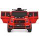 Дитячий електромобіль Джип Mercedes-AMG G 63 Brabus Rocket 900 M 6257EBLR-3, червоний, Гелендваген, 4 мотори по 35W, EVA, шкіра, MP3, USB, Bluetooth mp-329923 фото 2