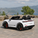 Детский электромобиль Porsche 911 GT3 RS M 6111EBLR-1 двухместный, 2 мотора по 320W, EVA, кожа, MP3, Bluetooth, белый mp-318957 фото 5