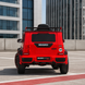 Дитячий електромобіль Джип Mercedes-AMG G 63 Brabus Rocket 900 M 6257EBLR-3, червоний, Гелендваген, 4 мотори по 35W, EVA, шкіра, MP3, USB, Bluetooth mp-329923 фото 4