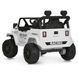 Джип M 6289EBLR-1 2,4G на радиоуправлении, 1*12V7AH, 2*45W, EVA, BLUETOOTH, музыка, свет, шкіра, білий mp-332247 фото 4