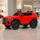 Детский электромобиль Mercedes-Benz GLE Coupe AMG M 6355EBLR красный, 4 мотора по 35W, EVA, кожа, MP3, USB, TF, Bluetooth mp-347032 фото 2