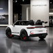 Детский электромобиль Porsche 911 GT3 RS M 6111EBLR-1 двухместный, 2 мотора по 320W, EVA, кожа, MP3, Bluetooth, белый mp-318957 фото 2
