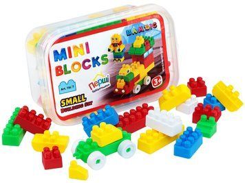 Конструктор Mini Blocks №7 BAMSIC 116/7 50 деталей bab-331486 фото
