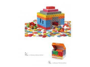 Конструктор MINI WAFFLE №2 Marioinex 902141 500 деталей bab-222197 фото