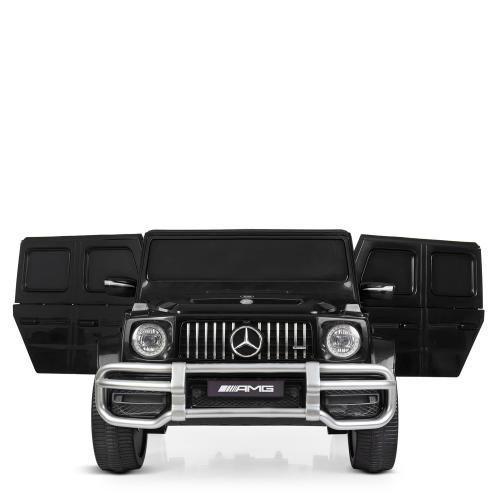 Дитячий електромобіль Джип Bambi M 4259 EBLRS-2 Гелендваген Mercedes AMG, чорний mp-246058 фото