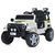 Детский электромобиль Джип Bambi M 5103 EBLR-1 Jeep, белый, 2 мотора по 40W, EVA, кожа, MP3, Bluetooth mp-293793 фото