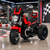 Дитячий мотоцикл BMW R 1200 C M 6263EL-3 червоний, 2 мотори по 25W, EVA, екошкіра, Bluetooth, USB, TF, світло та музика mp-330630 фото