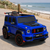 Дитячий електромобіль Джип Mercedes-AMG G 63 Brabus Rocket 900 M 6257EBLR-4, Гелендваген, 4 мотори по 35W, EVA, шкіра, MP3, USB, Bluetooth, синій mp-329924 фото