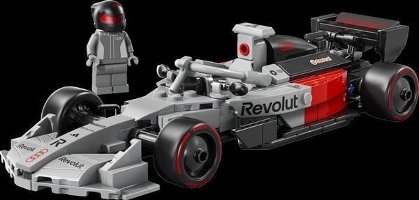 Конструктор LEGO&reg; Speed Champions Гоночный автомобиль Audi Revolut F1&reg; Team R26 216 деталей afk-186763 фото