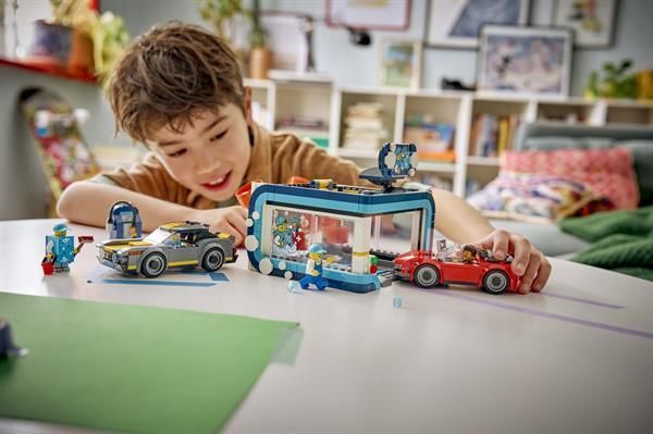 Конструктор LEGO&reg; City Туннельная автомойка &mdash; набор для сборки, 583 детали afk-186951 фото