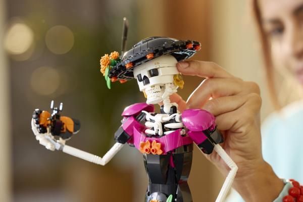 Конструктор LEGO&reg; Ideas Ла Катріна Набір із фігуркою afk-186856 фото