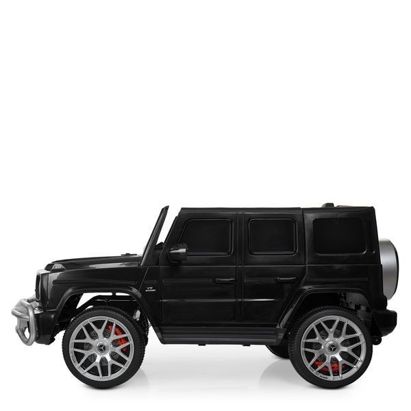 Дитячий електромобіль Джип Bambi M 4259 EBLRS-2 Гелендваген Mercedes AMG, чорний mp-246058 фото
