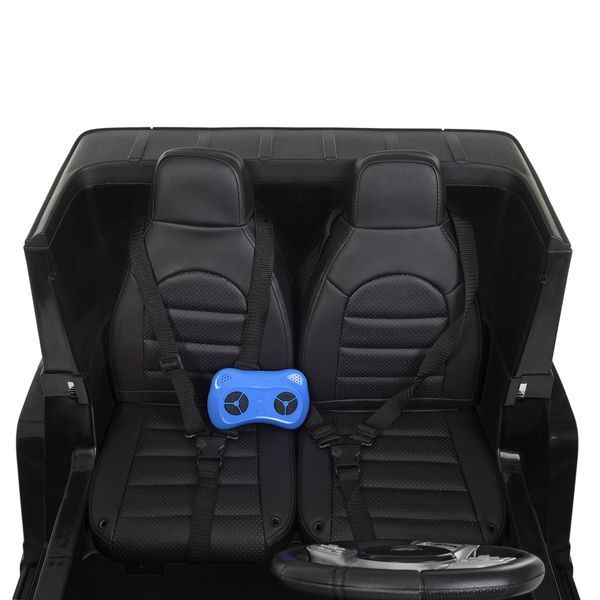 Дитячий електромобіль Джип Bambi M 4259 EBLRS-2 Гелендваген Mercedes AMG, чорний mp-246058 фото