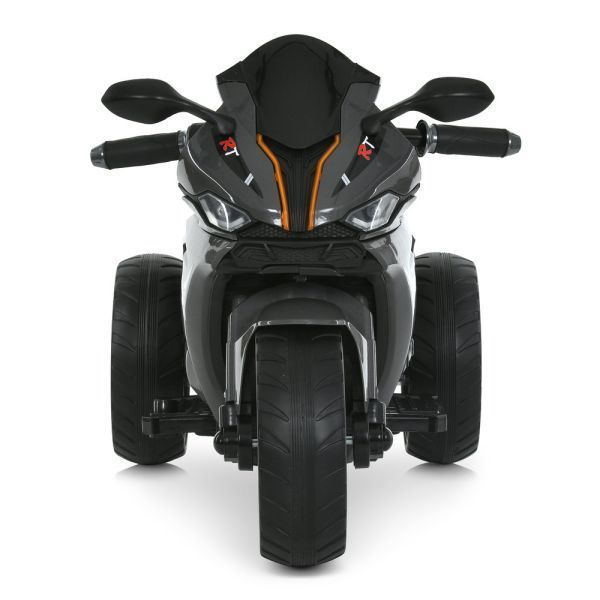 Детский мотоцикл Yamaha R1 M 5823EL-11, 2 мотора по 35W, EVA, экокожа, MP3/USB/TF, Bluetooth, свет, серый mp-333034 фото