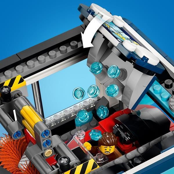Конструктор LEGO&reg; City Туннельная автомойка &mdash; набор для сборки, 583 детали afk-186951 фото