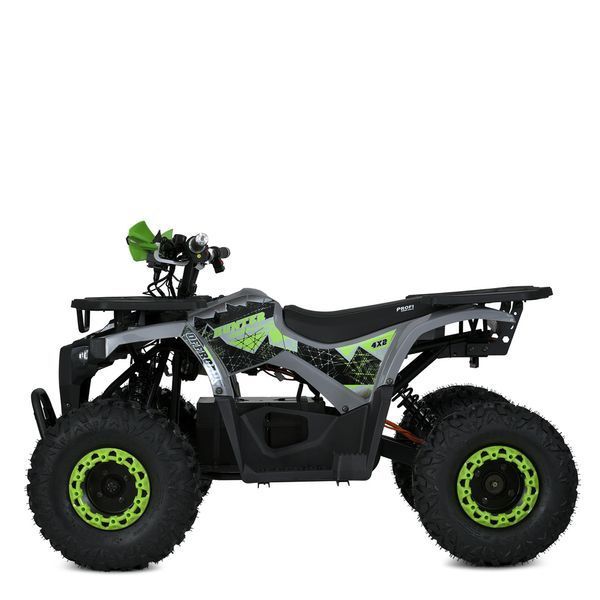 Квадроцикл HB-EATV1450F-P-5 MP3 1шт мотор 1450W безщеточ, 5аккум 12V/20AH, до 30км/ч, до 120кг, зел mp-296744 фото