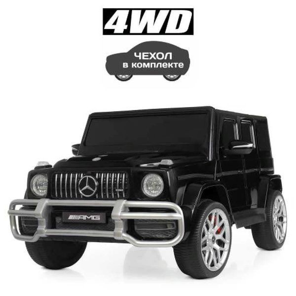 Дитячий електромобіль Джип Bambi M 4259 EBLRS-2 Гелендваген Mercedes AMG, чорний mp-246058 фото
