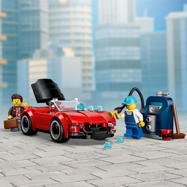 Конструктор LEGO&reg; City Туннельная автомойка &mdash; набор для сборки, 583 детали afk-186951 фото