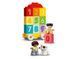 Конструктор LEGO DUPLO Поезд с цифрами Учимся считать, 23 детали 10954 bab-395824 фото 3