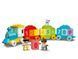 Конструктор LEGO DUPLO Поезд с цифрами Учимся считать, 23 детали 10954 bab-395824 фото 7