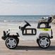 Детский электромобиль Джип Bambi M 5103 EBLR-1 Jeep, белый, 2 мотора по 40W, EVA, кожа, MP3, Bluetooth mp-293793 фото 11