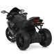 Детский мотоцикл Yamaha R1 M 5823EL-11, 2 мотора по 35W, EVA, экокожа, MP3/USB/TF, Bluetooth, свет, серый mp-333034 фото 7