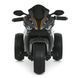 Детский мотоцикл Yamaha R1 M 5823EL-11, 2 мотора по 35W, EVA, экокожа, MP3/USB/TF, Bluetooth, свет, серый mp-333034 фото 2