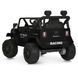 Джип M 6289EBLR-2 2,4G на радиоуправлении, 1*12V7AH, 2*45W, EVA, BLUETOOTH, музыка, свет, шкіра, чорний mp-332248 фото 4
