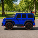 Дитячий електромобіль Джип Mercedes-AMG G 63 Brabus Rocket 900 M 6257EBLR-4, Гелендваген, 4 мотори по 35W, EVA, шкіра, MP3, USB, Bluetooth, синій mp-329924 фото 5