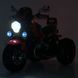 Дитячий мотоцикл BMW R 1200 C M 6263EL-3 червоний, 2 мотори по 25W, EVA, екошкіра, Bluetooth, USB, TF, світло та музика mp-330630 фото 10